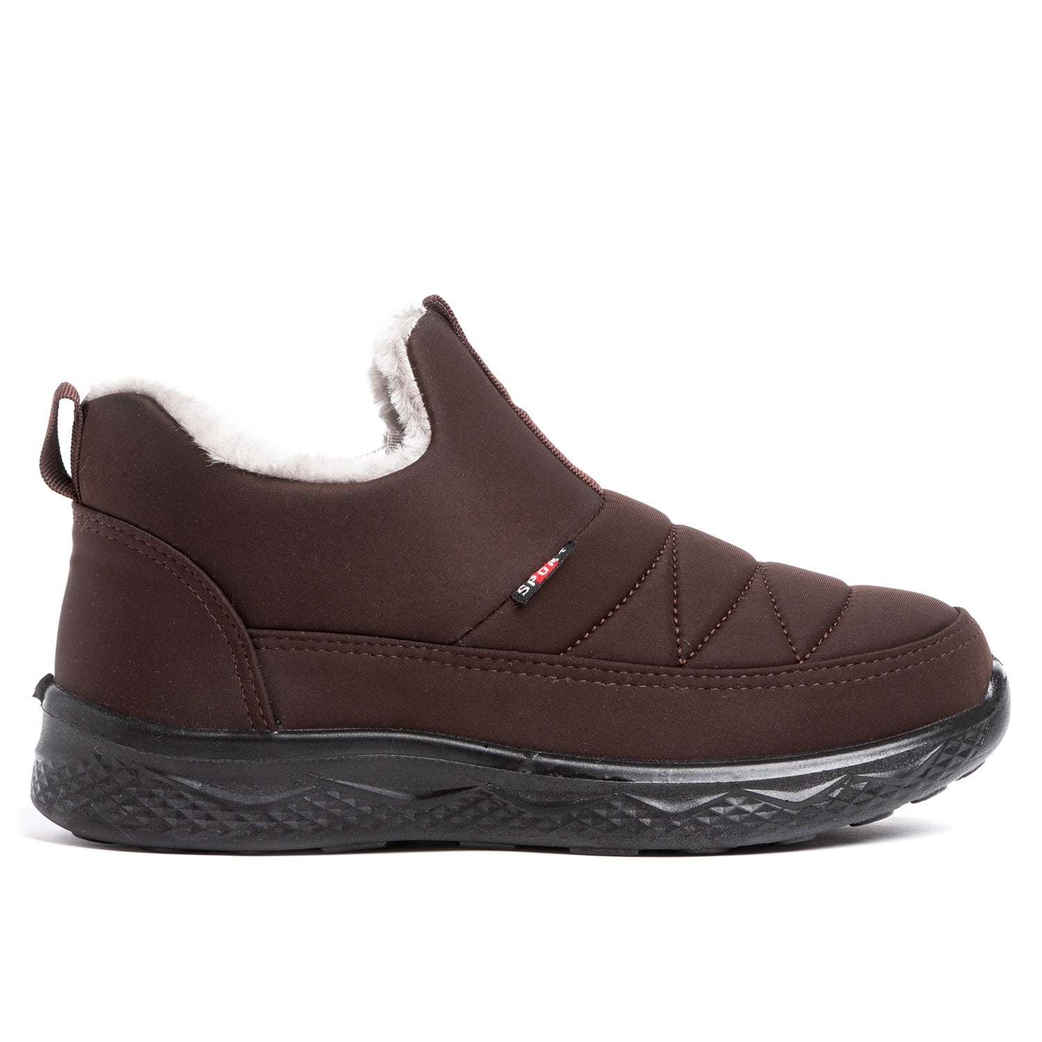 Zapatilla Hombre Café Mozón Chancleta