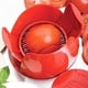 thumbnail image 4 of Cortador de frutas y verduras, 1 rebanador de tomate, patata, cebolla, frutas y verduras, rebanador de tomate, soporte, herramienta de cocina, utensilios de cocina, 4 of 5