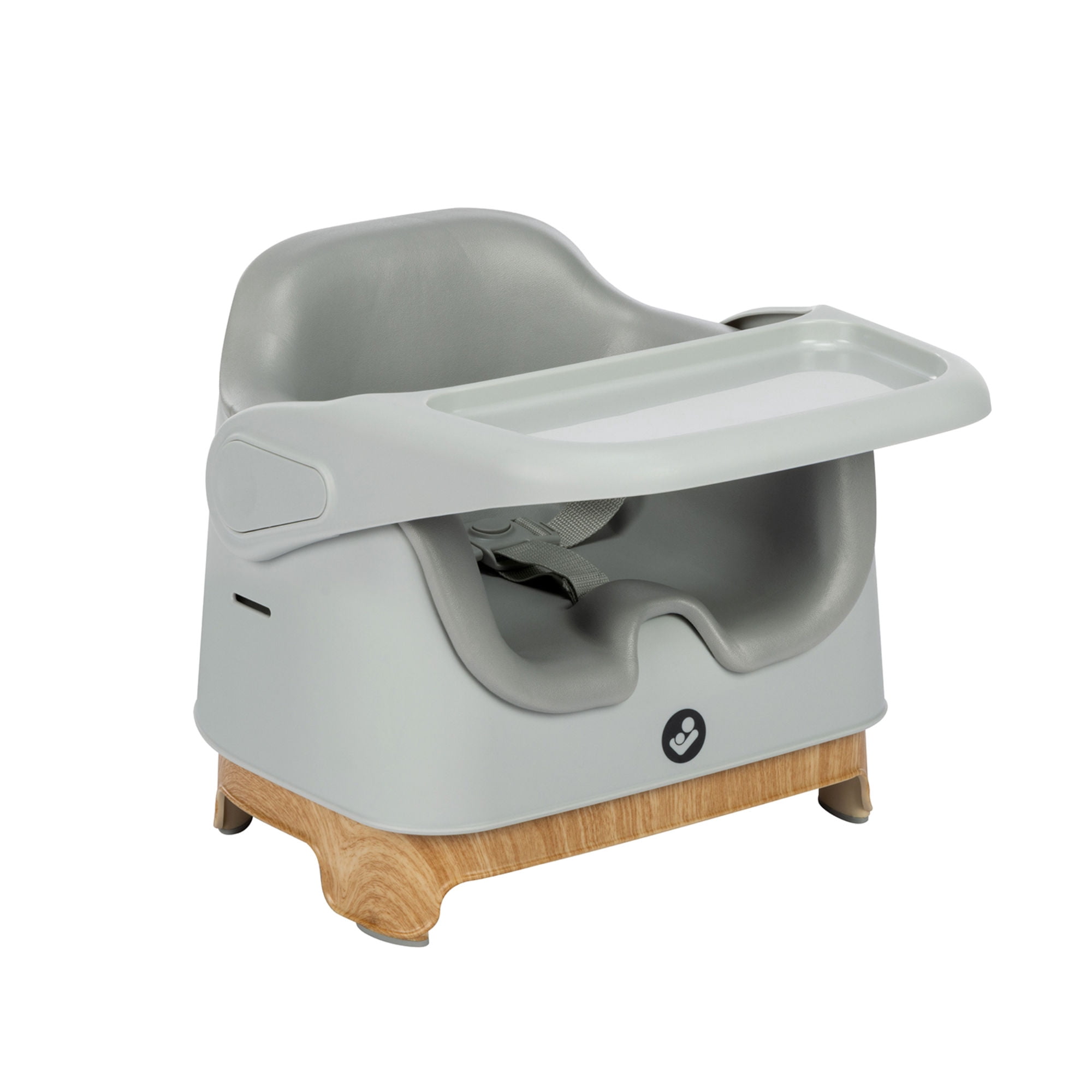Silla de comer Booster Dahlia Gris