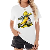 Talovee - Camiseta Talovere Baseball Mom Para Mujer, Blanca, Talla M