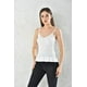 thumbnail image 1 of Body Mujer Blanco Con Vuelo Sin Mangas Talla S, 1 of 3