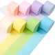 thumbnail image 1 of Serpentinas de papel crepé Captain Decor, 8 colores pastel, 200 m, 1 of 7