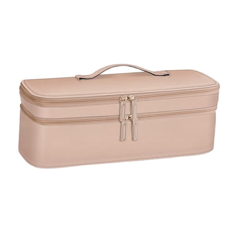 Magideal - Estuche De Transporte De Viaje De Doble Capa, Bolsa Organizadora Para Secador De Pelo, Accesorio Práctico, Estuche Para Cosméticos, Bolsa De Almacenam