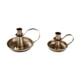 thumbnail image 5 of Candelabro Cónico De Metal De 2 Piezas Para Dormitorio, Elegante Y Resistente, Color Bronce, 5 of 5