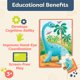 thumbnail image 3 of Juego de rompecabezas B. paquete de juguetes con dinosaurios, 12 piezas, más de 3 años, 3 of 7