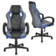 thumbnail image 3 of Silla Gamer Pu Flow Ergonómica para Escritorio Azul, 3 of 5
