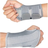Xusx111 - Apoyo De Muñeca Para El Apoyo Nocturno De Alivio Del Túnel Carpal, Hendidura De Apoyo De Muñeca Ajustable Para Las Manos Derechas Izquierdas Para Tendonitis, Artritis, Esguinces (Paquete De