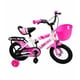 thumbnail image 1 of Bicicleta Infantil Aro 12 Color Blanco Fucsia CS05, 1 of 3