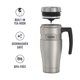 thumbnail image 5 of Taza de viaje THERMOS Stainless King con aislamiento al vacío de 480 ml, 5 of 7