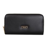Kenneth Cole - Billetera Goldy Negro