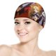thumbnail image 5 of Neon Genesis Evangelion Gorro de Natación de Licra, Gorro de Baño de Tela Cómoda, Gorro Elástico Antideslizante para Hombres, Mujeres y Niños, 5 of 6
