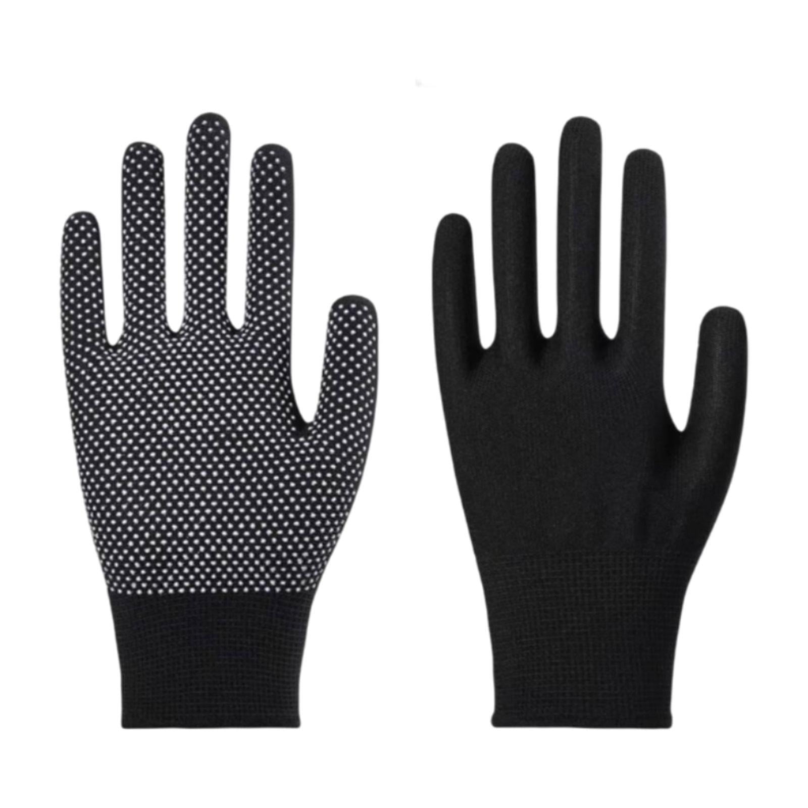 Magideal - Guantes De Trabajo Antideslizantes, Ligeros, Transpirables, Multiusos, Para Hombres Y Mujeres, Guantes De Escalada Para Almacén, Construcción Agrícola