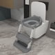 thumbnail image 2 of Asiento Escalera Adaptador De Baño Wc Para Niños Gris, 2 of 3