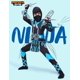 thumbnail image 2 of Disfraz de ninja azul de Spooktacular Creations para niños de 5 a 7 años, 2 of 7