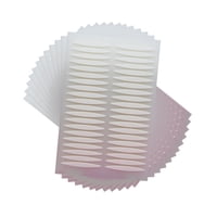 Magideal - 1000X Pegatinas De Cinta De Doble Párpado, Pegatinas De Doble Párpado, Tiras De Párpados Invisibles Naturales Tiras De Elevación De Ojos De Doble Cara