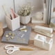 thumbnail image 2 of Set Accesorios Escritorio KIBAGA Beige 10 Piezas Metal, 2 of 3