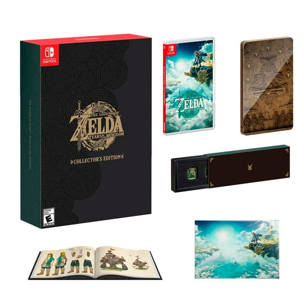 The Legend of Zelda Tears Of The Kingdom Collector Edition USA | Lider