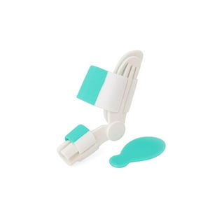 Theramart - Par De Corrector Diurno Articulado Con Gel Para Juanetes Blanco