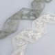 thumbnail image 4 of suxuMhao Cinta Decorativa Bordada con Encaje Floral, Beige 2.76in X 10yd, Cinta de Tela de Algodón y Poliéster Suave, Cinta para Manualidades/ramos para Envolver Regalos, Suministros Elegantes de, 4 of 4