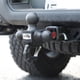 thumbnail image 5 of Tow Hitch TOPTOW Tri-Ball negro mate para receptor de 2 pulgadas, 5 of 7