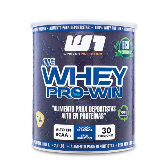 Proteína Whey Pro Win Frutos del bosque 1 kg. Winkler Nutrition
