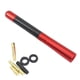 thumbnail image 2 of Universal 4.7 pulgadas auto fibra de carbono FM AM Radio coche antena antena roja, 2 of 5