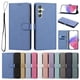 thumbnail image 1 of Cartera Funda para Samsung Galaxy A24 4G Carga Inalámbrica, Azul, 1 of 6