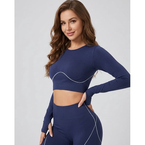 Set Deportivo Mujer 2 Piezas Peto y Calza Push Up