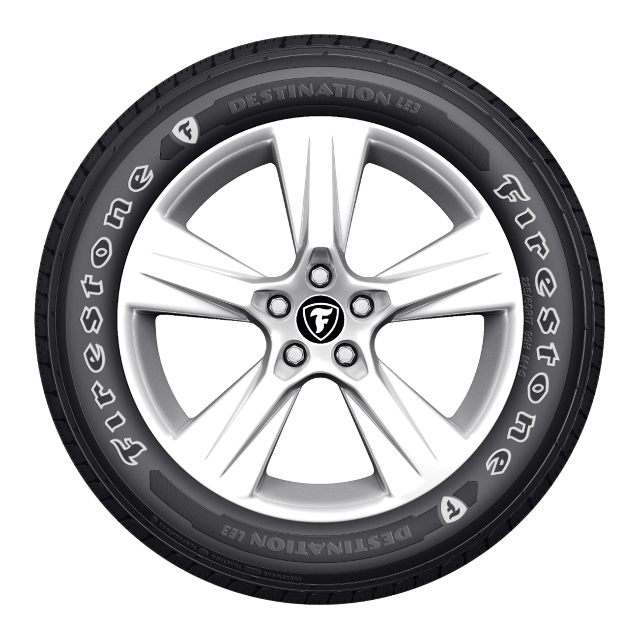 Neumáticos Firestone 215/75R15 100T Destination Le3