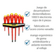 thumbnail image 2 of Juego 6 Destornilladores Electricista Aislados 1000v Akilda, 2 of 3