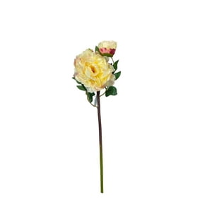 Corel - Peonia Con Boton Rosada Clara 54Cm Con Acabado Natural