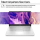 thumbnail image 5 of Laptop HP 14" Intel N150 16 GB RAM 128 GB SSD Windows 11, 5 of 8