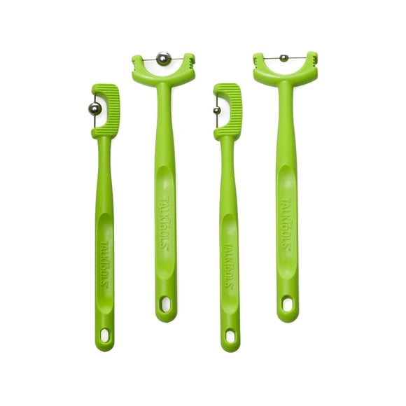 Set de herramientas terapéuticas TalkTools Lateralización de la punta de la lengua