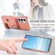 thumbnail image 5 of Funda FOXDOCK para Samsung Galaxy S26 Pro Protección Antigolpes, Función de Soporte, Con Anillo y Cartera Magnética-rosa, 5 of 6