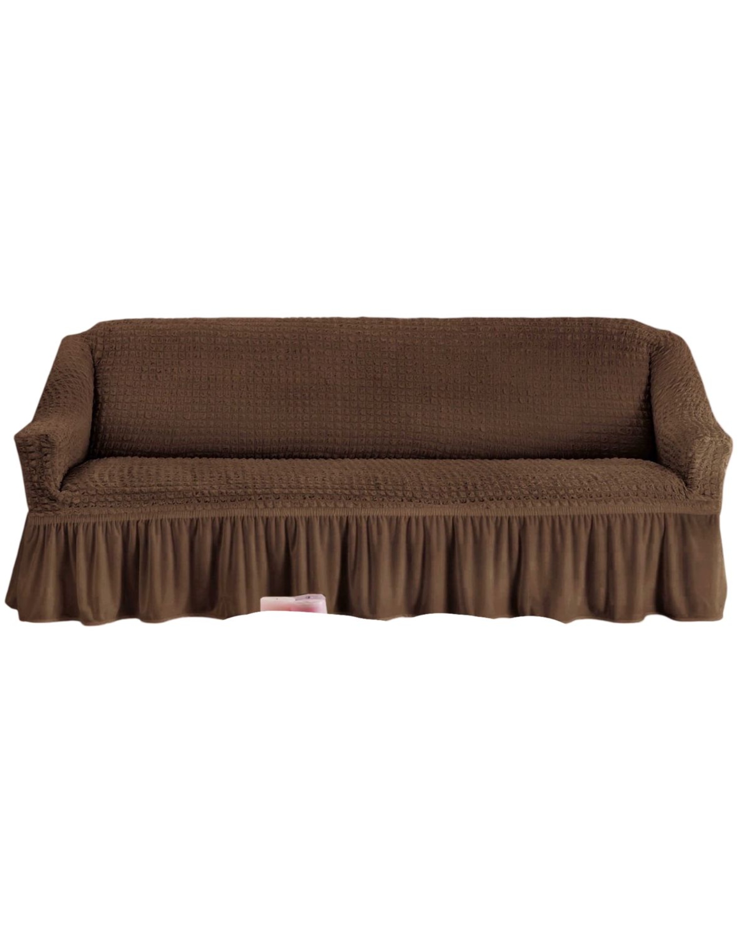 Genérico - Cubre Sillón 3 Cuerpos Texturizado - Tipo Turkos D2