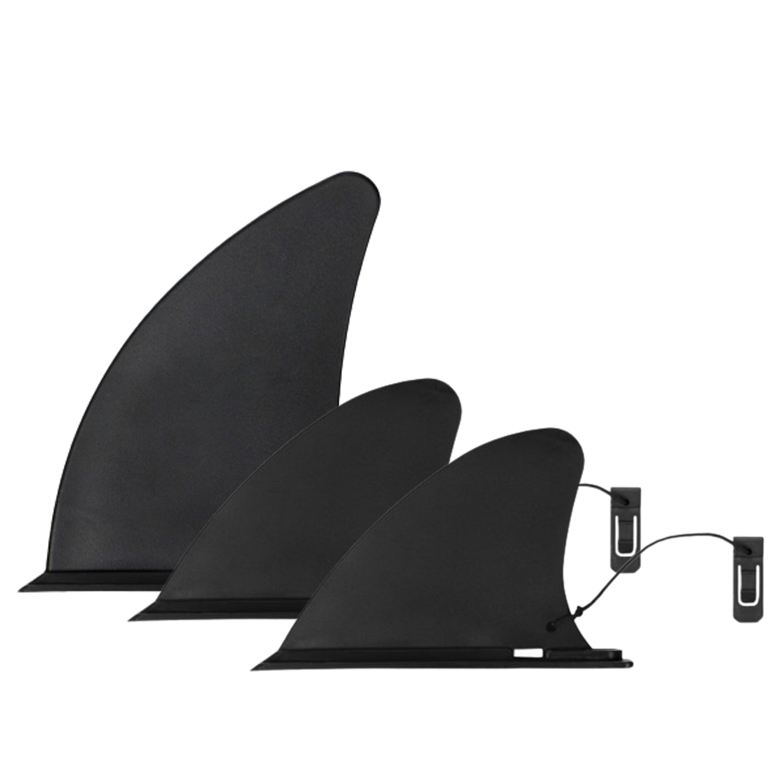 Aqua Force - Pack Quillas Aletas Paddle Surf - 3 Unidades