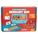 thumbnail image 1 of Papelera Sensory Bin Chuckle & Roar Tactile Learning para niños pequeños con almacenamiento, 1 of 3
