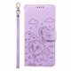 thumbnail image 3 of Funda Cartera para iPhone 16 Perro Cachorro Grabado con Tarjetas Soporte Correa Morado, 3 of 6