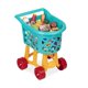 thumbnail image 2 of Set Grocery Playset Battat Deluxe con carrito de compras y más de 20 alimentos, 2 of 9