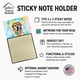 thumbnail image 3 of Soporte para notas adhesivas Caroline's Treasures Mastiff Hippie Dawg, 3 of 7