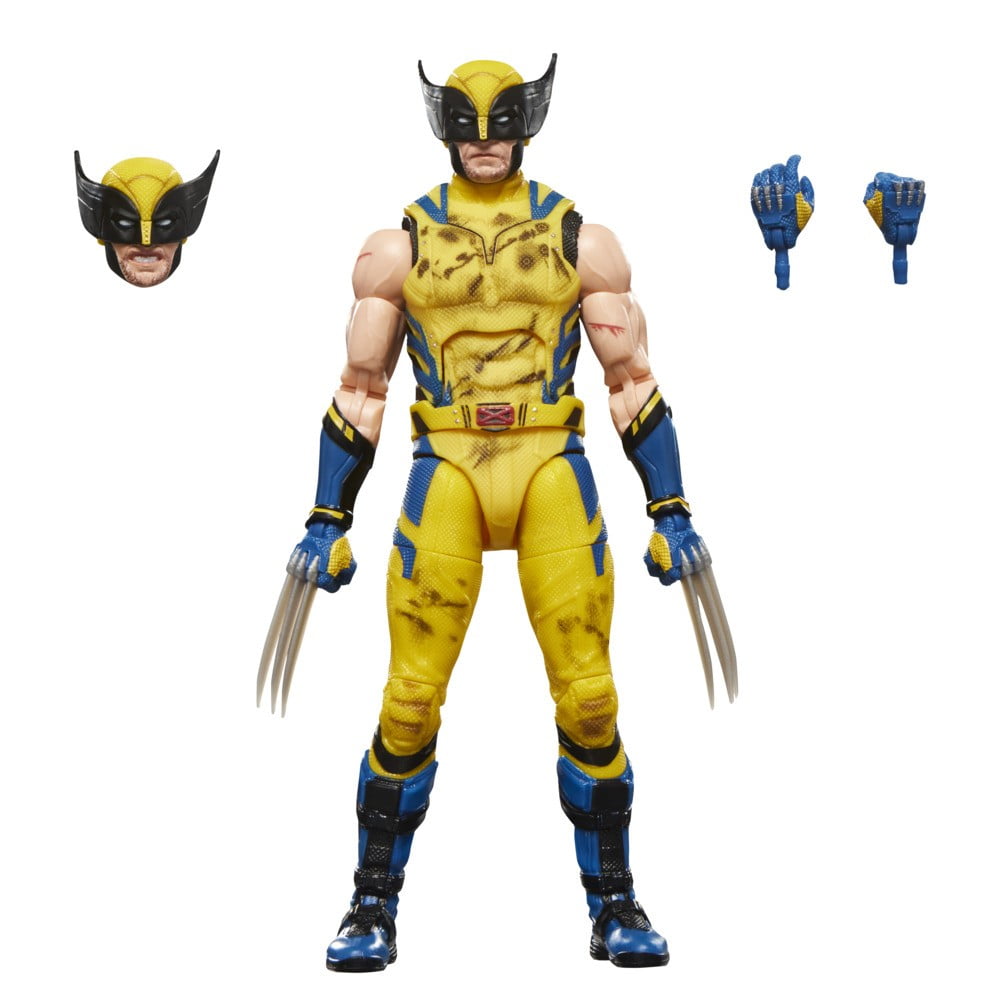 Figura De Acción Marvel Legends Series D&w Wolverine