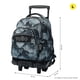 thumbnail image 3 of Mochila Escolar Con Ruedas para Niño Renglon Gris Totto, 3 of 5