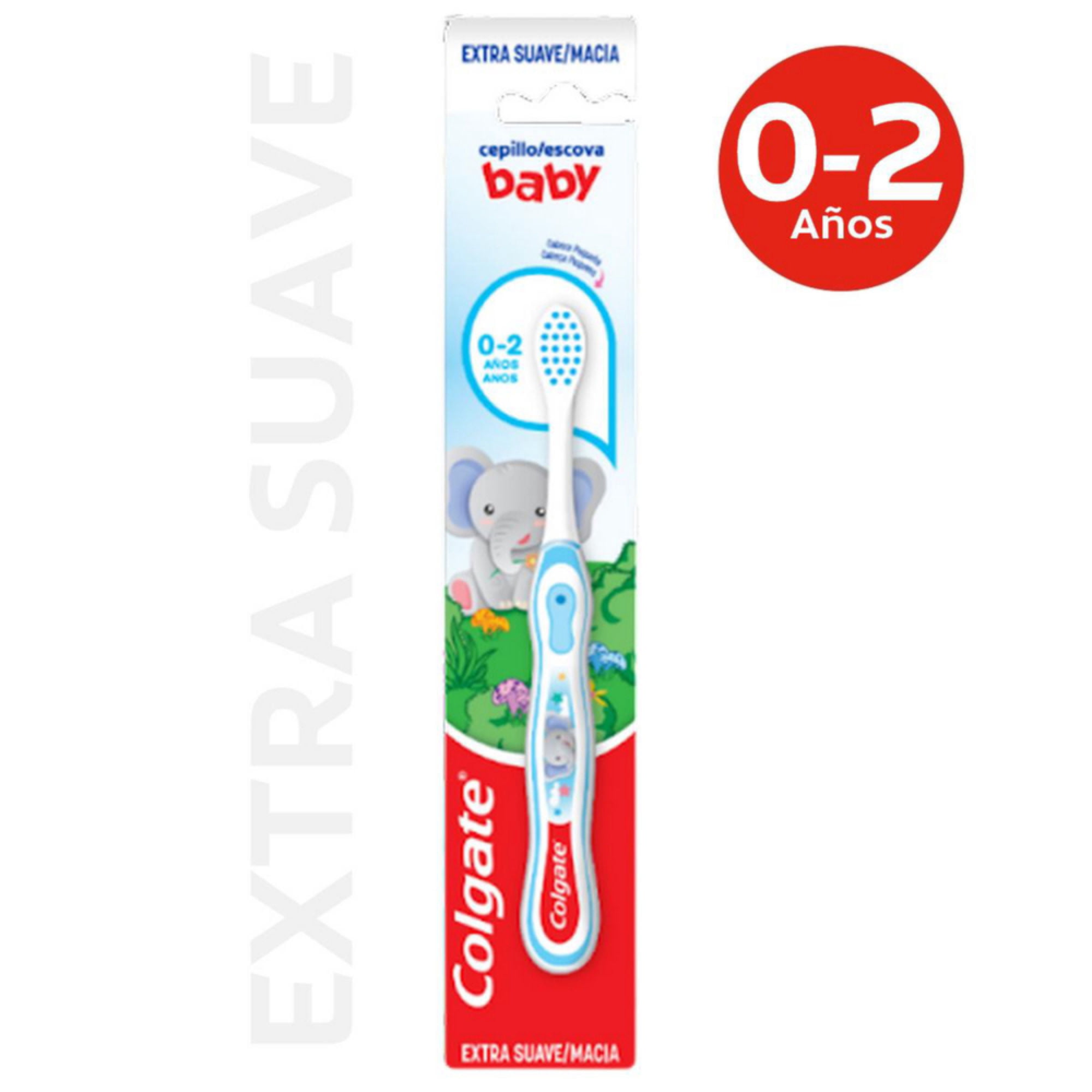 Cepillo De Dientes Extra Suave Smiles 1 Un Colgate