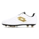 thumbnail image 2 of Zapato Fútbol Hombre Lotto Stadio 705 FG Blanco Dorado, 2 of 7