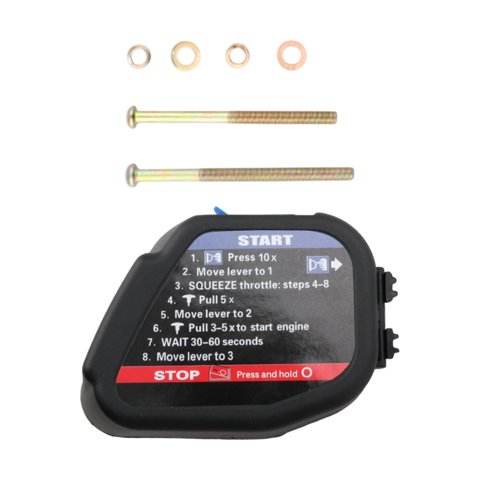 Ioensy - Conjunto De Filtro De Aire De Recortador Reparación De La Parte Del Aire Del Filtro De Aire Conjunto