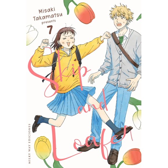 Manga Skip and Loafer 07 Milky Way España