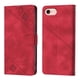 thumbnail image 3 of Funda Cartera para iPhone 16e con Soporte y Ranuras, Resistente a Golpes y Rayones Rojo, 3 of 6