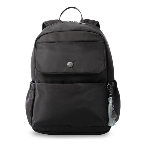 Mochila Universitario Corneana Porta Pc 14 Negro Mujer