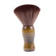 thumbnail image 1 of Cepillo Para Plumero De Cuello, Mango De Madera, Cepillo De Limpieza Del Cabello De Cerdas Suaves Profesionales, 1 of 3