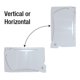 thumbnail image 2 of Funda universal resistente a la intemperie Sigma Electric 14147WH de 1 elemento, 2 of 5